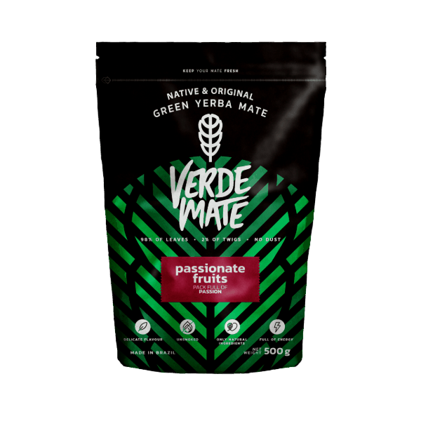 Verde Mate Green Passionate Fruits 0.5kg