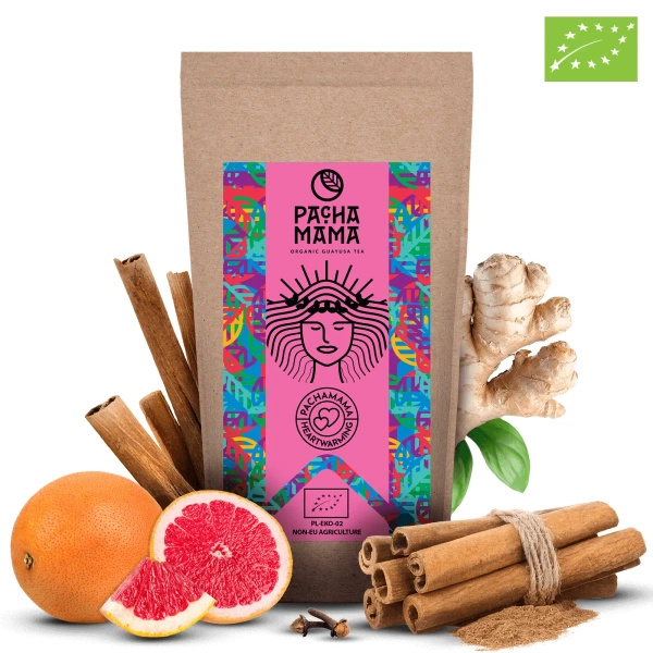Guayusa Pachamama Heartwarming 100g (organic)