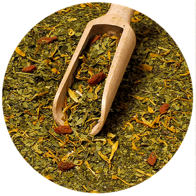 272 x Green Yerba Mate Energy 1kg LOOSE
