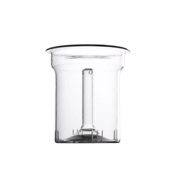 Glaskanne mit einem Teeei Diamante 1200 ml