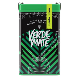 512 x Yerbera - Can of Verde Mate Green Menta Limon 0.5kg