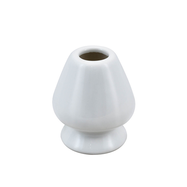 Kusenaoshi - Ceramic Chasen Holder - Yuki