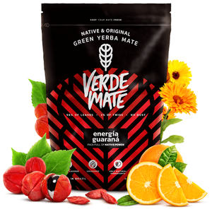 40 x Verde Mate Green Energia Guarana 0,4 kg