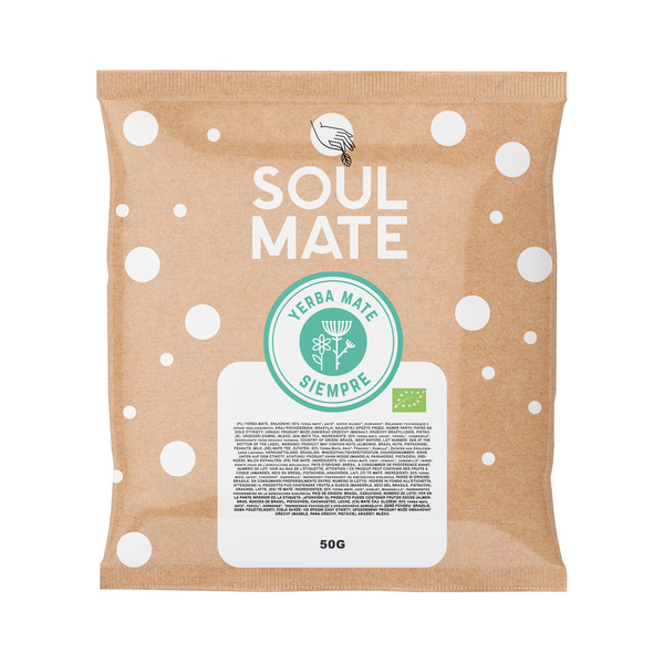 200 x Soul Mate Orgánica Siempre 50g (Bio)