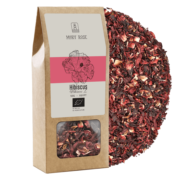 Mary Rose - Ibisco biologico (petali) 50 g