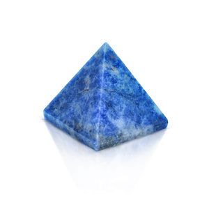 Conjunto de 7 piedras chakra – pirámides