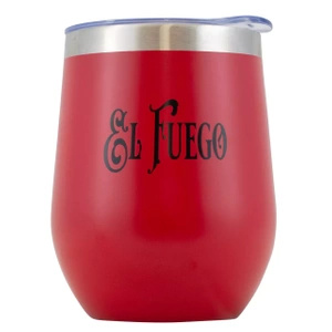 Tapa térmica El Fuego rojo