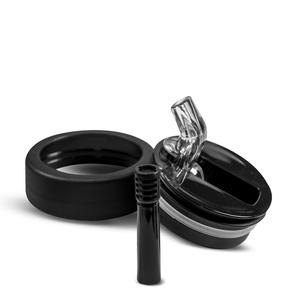 Yerbomos X ALL IN ONE - 450ml - Tazza di mate, thermos e bombilla in uno (nero)