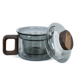 Taza de vidrio con infusor Cebador Vidrio 200 ml