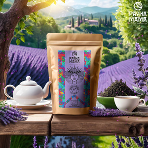 Guayusa Pachamama Lavanda - organická certifikovaná guayusa s levandulí - 100g