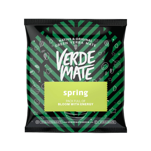 200 x Verde Mate Green Spring 50g