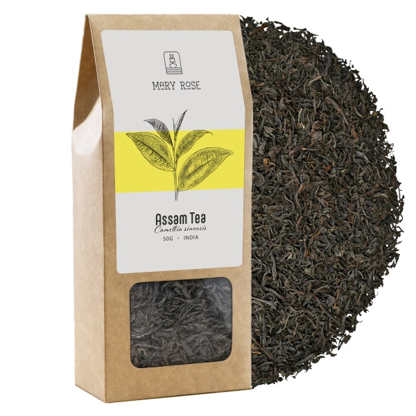 Mary Rose - Thé noir Assam (FOP) - 50 g 