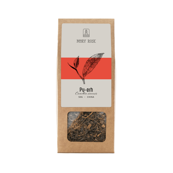 Mary Rose - Té de Puerh (PU ERH) - 50g