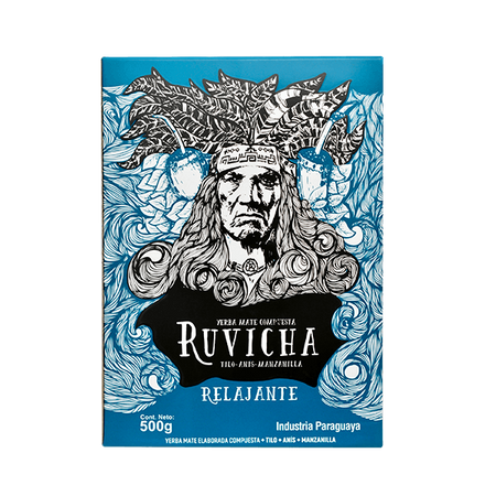 12 x Ruvicha Relajante 500 g