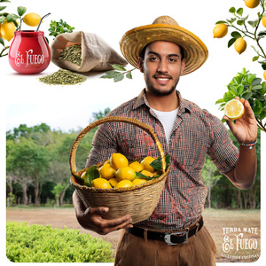 El Fuego Menta Limon 0,5 kg