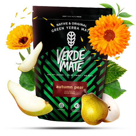 35 x Verde Mate Green Autumn Pear 0,5 kg