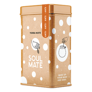 32 x Yerbera - plechovka Soul Mate Organica Anis (bio) 0,5kg