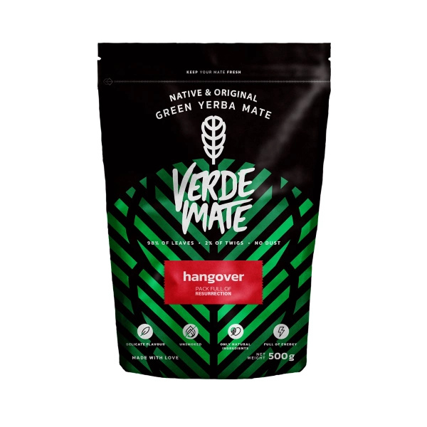 Verde Mate Green Hangover 0.5kg