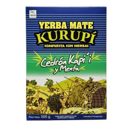 12 x Kurupi Cedron Kapi'i y Menta 0,5kg