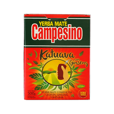 10 x Campesino Katuava + Ginseng 0.5kg