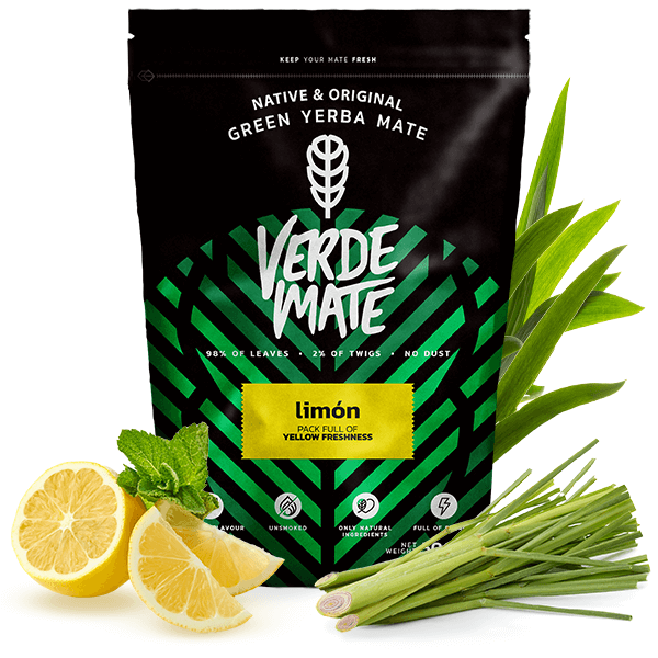 Verde Mate Green Limón 0.5kg