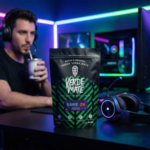 Verde Mate Green Game On 0,4 kg – yerba mate para gamers con sabor a bebida energética