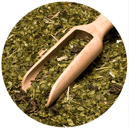 272 x Yerba Mate Verde - Silueta 1 kg SUELTA