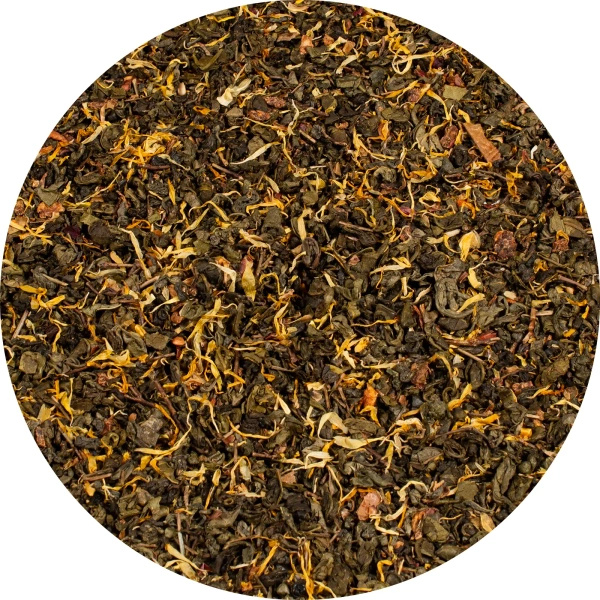 Mary Rose - Green Apple Power Green Tea - 50g