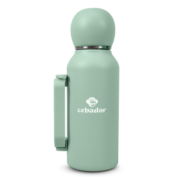 24 x YerbaGo – Termo con calabaza y bombilla 1,3 L – pistacho