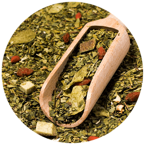 640 x Verde Mate Green Frutos Tropicales 0,4 kg