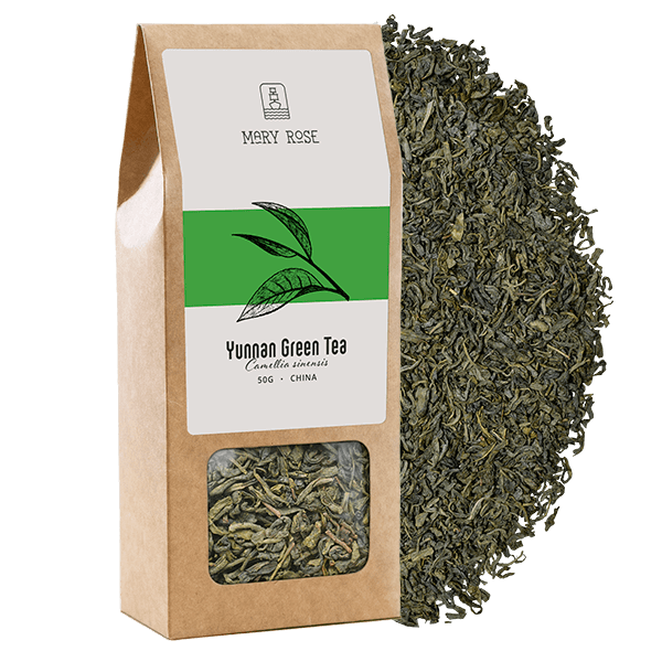 Mary Rose - Herbata Zielona Yunnan - 50g