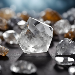 Cristal de roche (pierre brute) 50 g