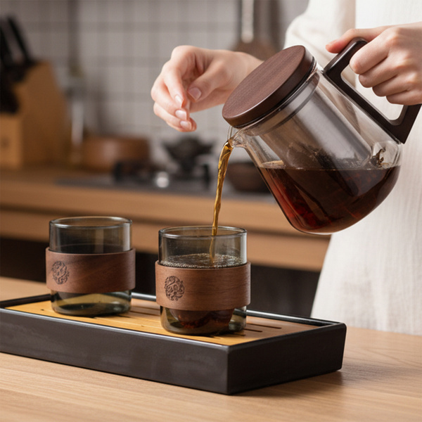 Coffret pour l’infusion cérémonielle du thé