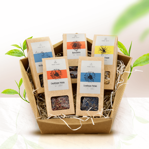 Set de regalo Mary Rose flores comestibles