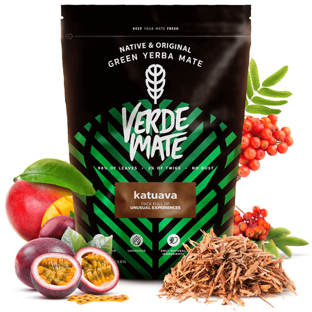 35 x Verde Mate Green Katuava 0,5 kg