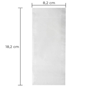 Paper tea filters – size L (100 pieces)