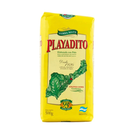 5 x Playadito Elaborada Con Palo Tradicional 0,5 kg