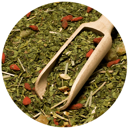 17 x Grüne Yerba Mate Terere 1kg LOSE