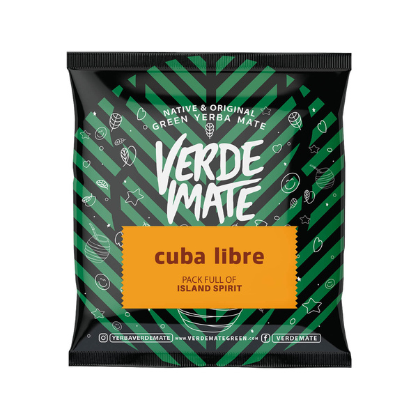 Verde Mate Green Cuba Libre 50g