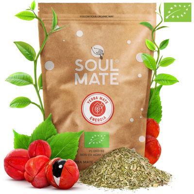 560 x Soul Mate Orgánica Energia 0,5kg (biologisch)
