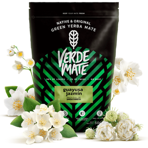 35 x Verde Mate Green Guayusa Jazmín 0,5 kg