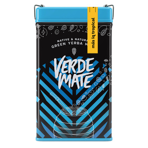 512 x Yerbera - Can of Verde Mate Mas IQ Tropical 0.5kg
