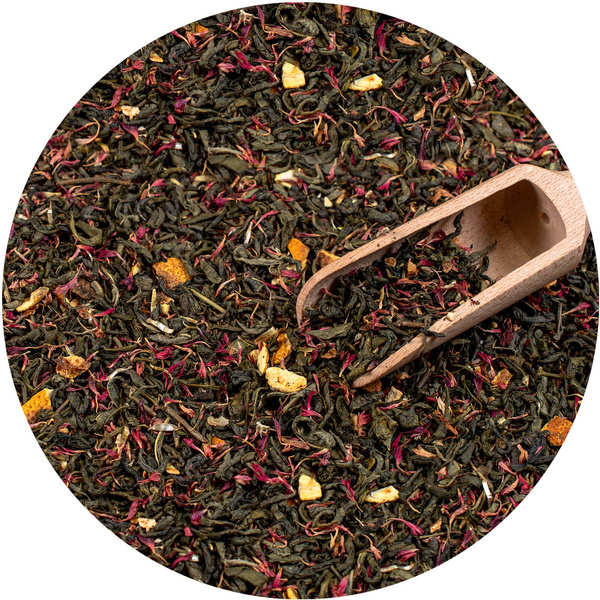 Aromantra x Mary Rose – Té Chakra Corona Sahasrara (té verde) 50 g