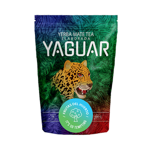 640 x Yaguar Frutas del Huerto 0.5kg