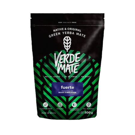 35 x Verde Mate Green Fuerte 0,5 kg