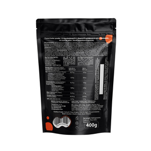 Nustino – Beurre de cacahuète en poudre – Salted Caramel (sans sucre ajouté) 400 g