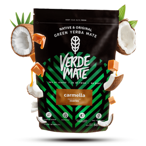 Verde Mate Green Carmella - Tostada 0,5 kg