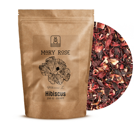 50 x Mary Rose - Hibiscus - Sudanese Mallow (petals) 250 g