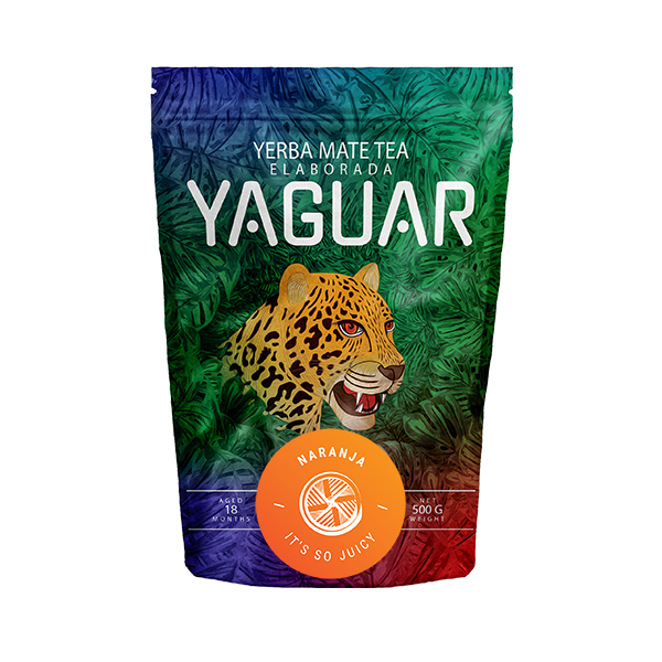 Yaguar Naranja 0.5kg