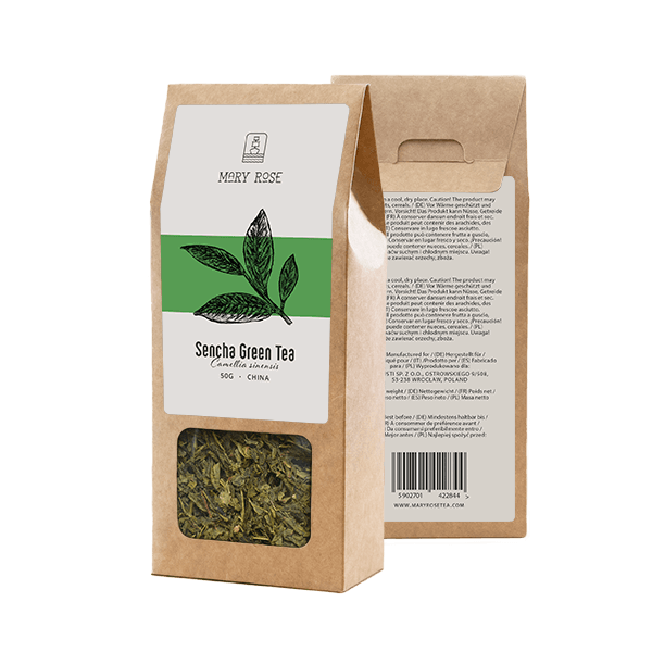 Mary Rose - Herbata Zielona Sencha - 50g